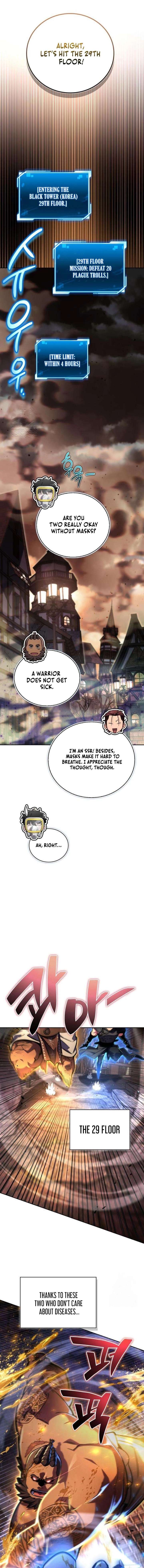 A Wimp’s Strategy Guide to Conquer the Tower Chapter 18 - Page 9