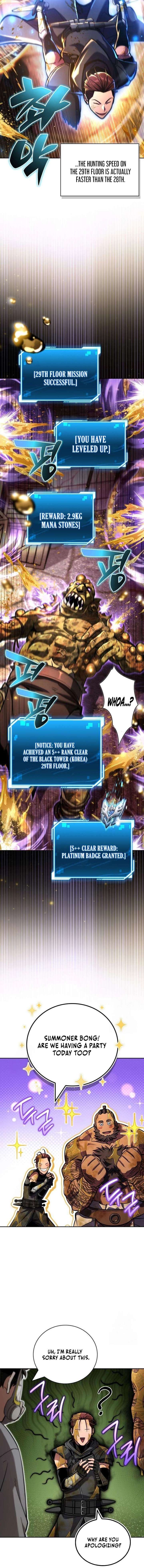 A Wimp’s Strategy Guide to Conquer the Tower Chapter 18 - Page 10