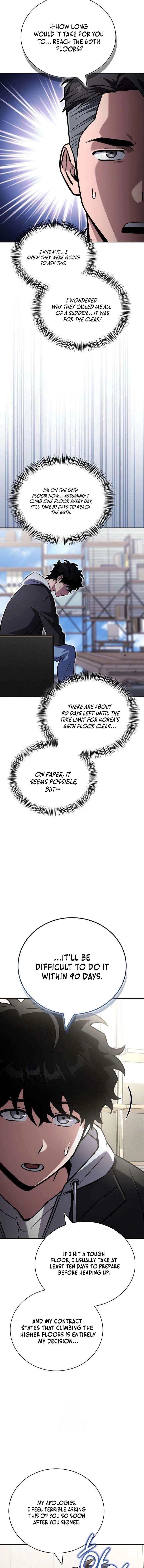 A Wimp’s Strategy Guide to Conquer the Tower Chapter 18 - Page 16