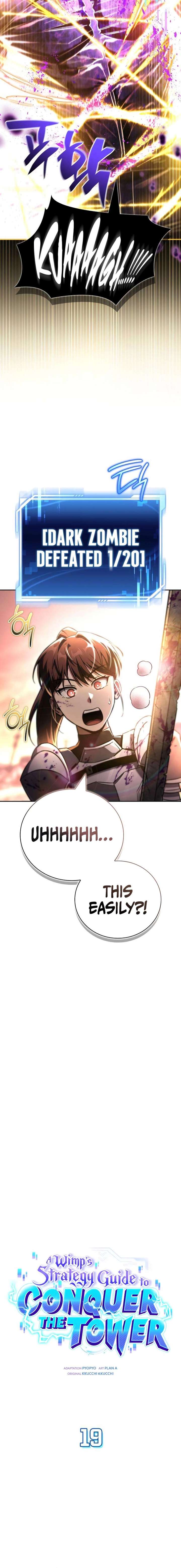 A Wimp’s Strategy Guide to Conquer the Tower Chapter 19 - Page 13