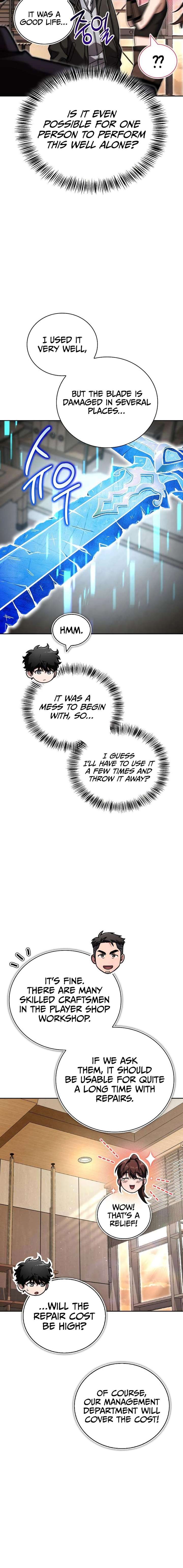 A Wimp’s Strategy Guide to Conquer the Tower Chapter 19 - Page 19