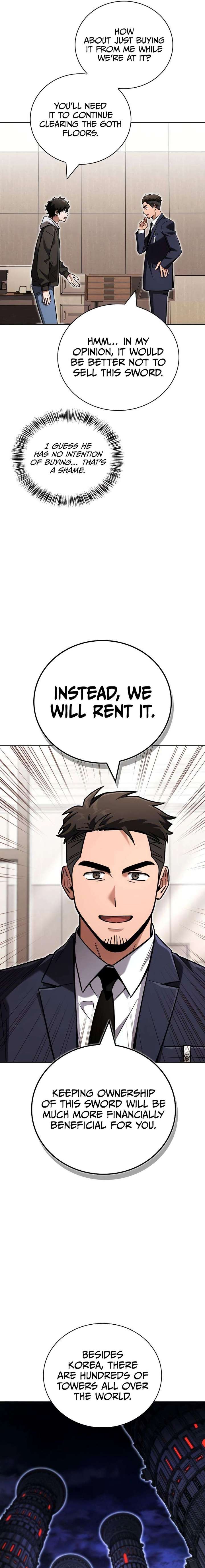 A Wimp’s Strategy Guide to Conquer the Tower Chapter 19 - Page 20