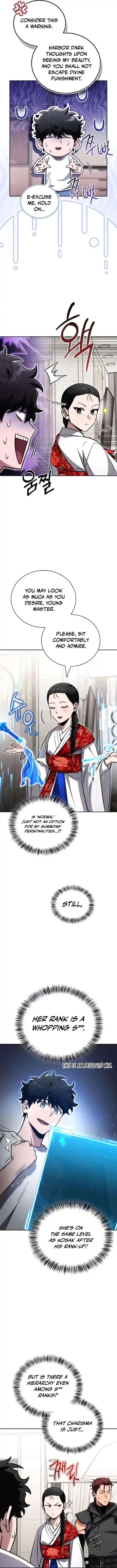 A Wimp’s Strategy Guide to Conquer the Tower Chapter 20 - Page 5