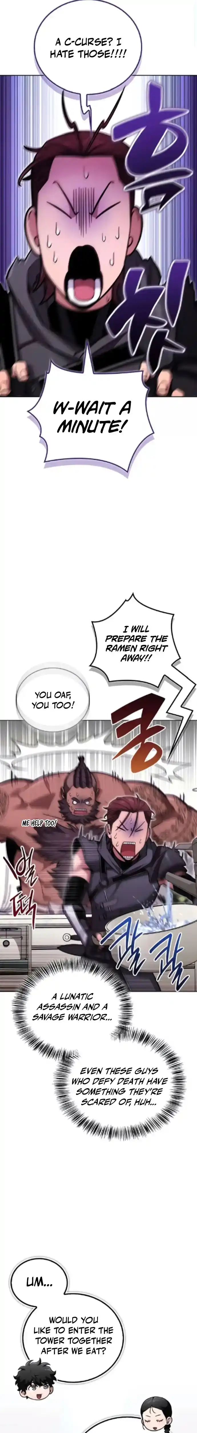 A Wimp’s Strategy Guide to Conquer the Tower Chapter 20 - Page 13