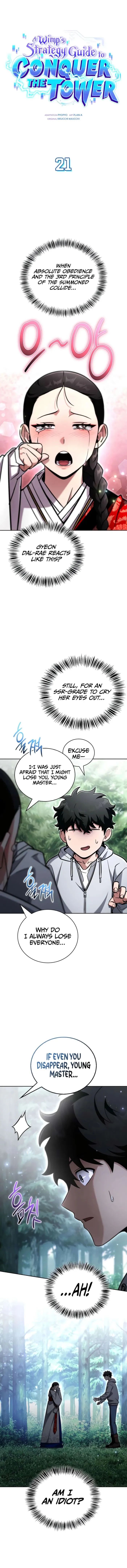 A Wimp’s Strategy Guide to Conquer the Tower Chapter 21 - Page 1