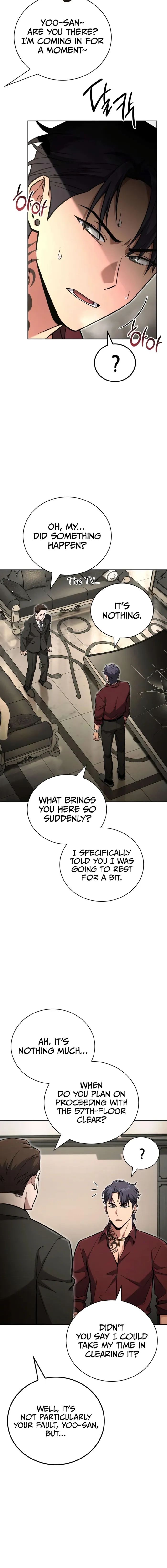 A Wimp’s Strategy Guide to Conquer the Tower Chapter 21 - Page 10