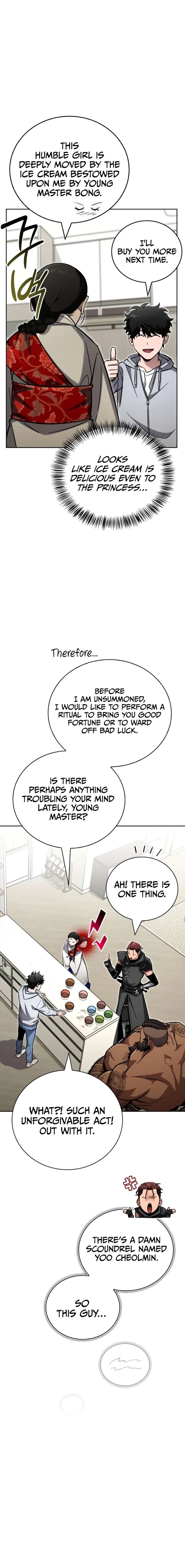 A Wimp’s Strategy Guide to Conquer the Tower Chapter 21 - Page 18