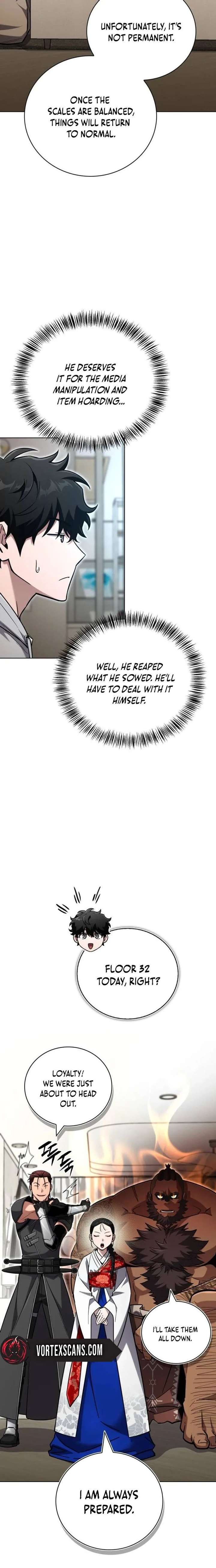 A Wimp’s Strategy Guide to Conquer the Tower Chapter 23 - Page 2