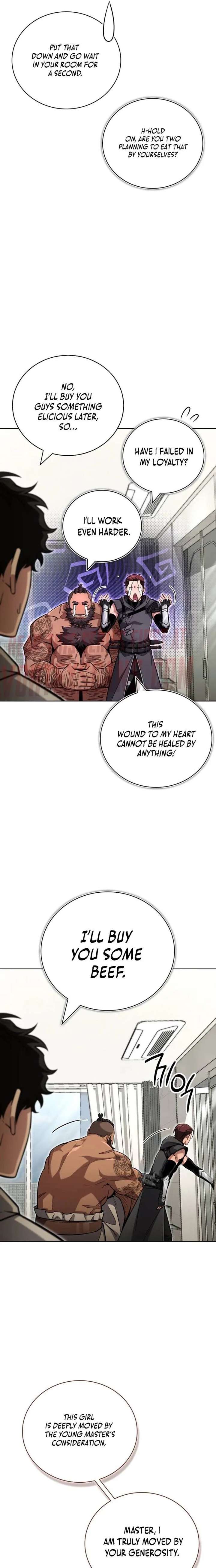 A Wimp’s Strategy Guide to Conquer the Tower Chapter 23 - Page 5