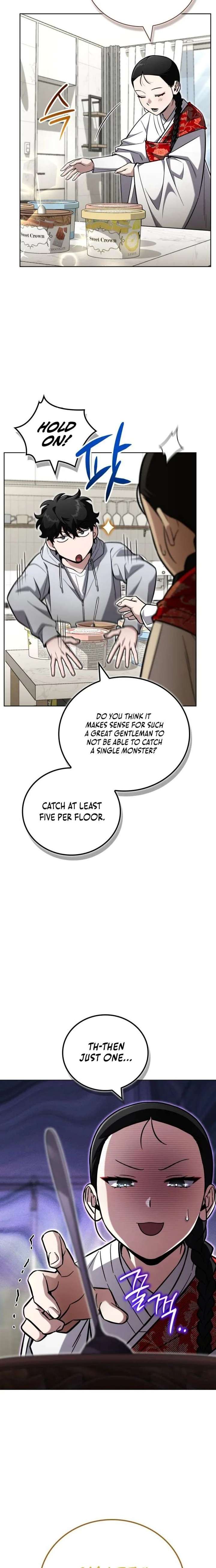 A Wimp’s Strategy Guide to Conquer the Tower Chapter 23 - Page 6
