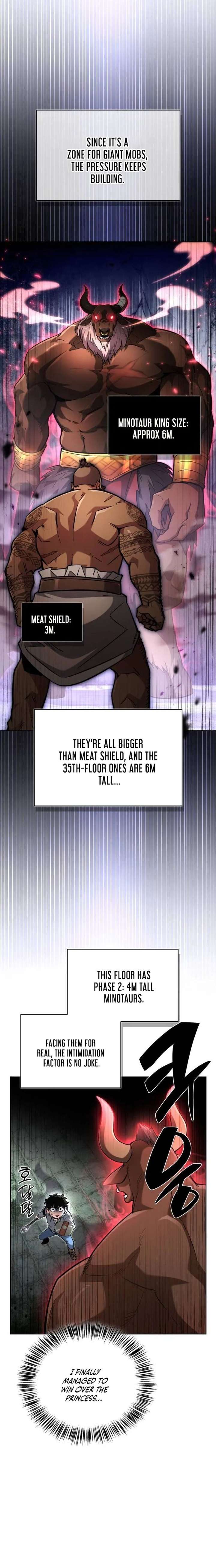 A Wimp’s Strategy Guide to Conquer the Tower Chapter 23 - Page 8