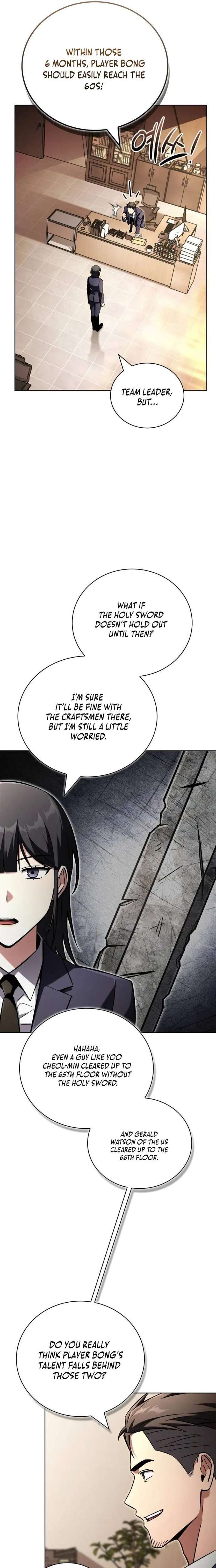 A Wimp’s Strategy Guide to Conquer the Tower Chapter 23 - Page 17