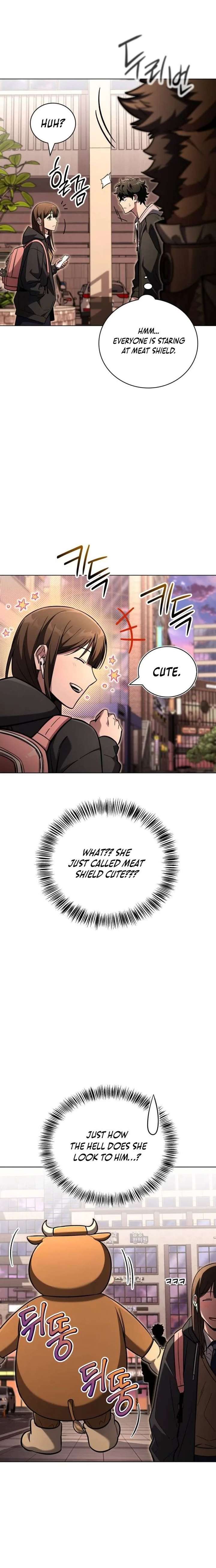 A Wimp’s Strategy Guide to Conquer the Tower Chapter 23 - Page 23