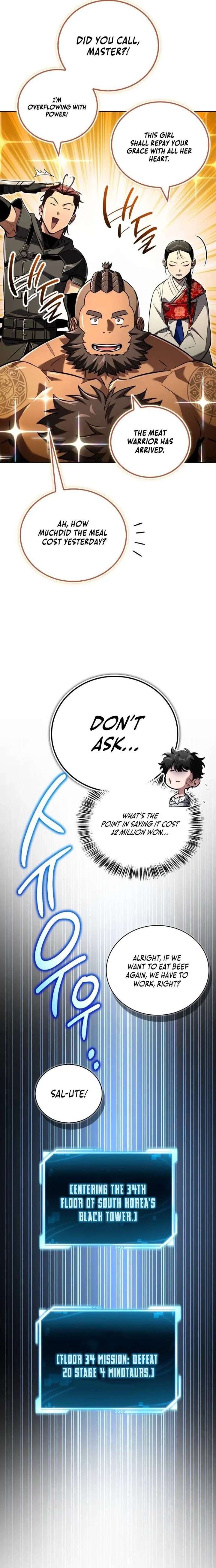 A Wimp’s Strategy Guide to Conquer the Tower Chapter 23 - Page 26