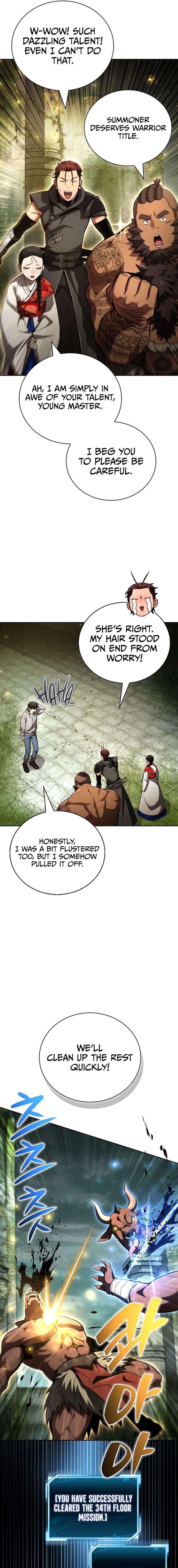 A Wimp’s Strategy Guide to Conquer the Tower Chapter 24 - Page 7