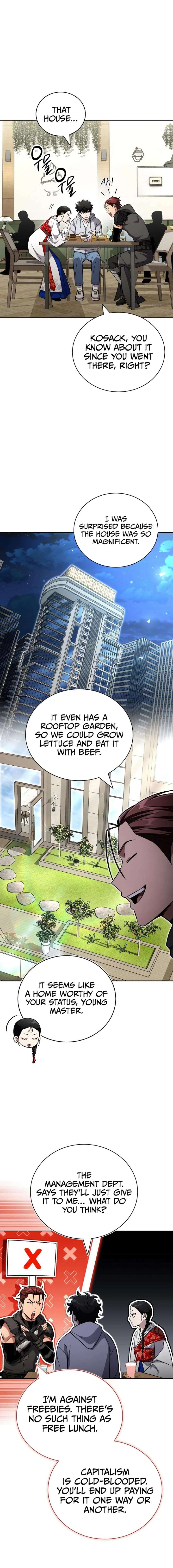 A Wimp’s Strategy Guide to Conquer the Tower Chapter 24 - Page 24