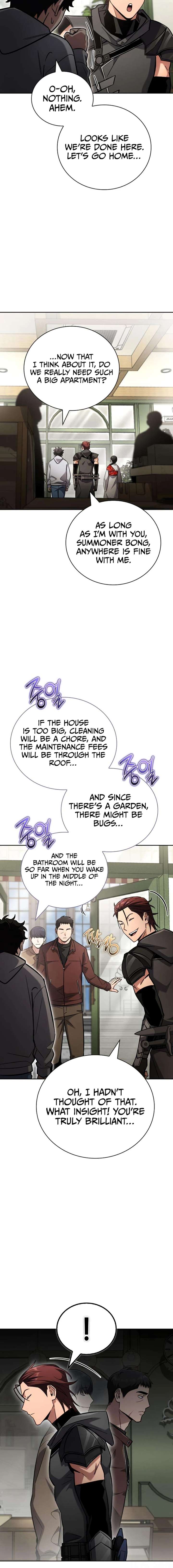 A Wimp’s Strategy Guide to Conquer the Tower Chapter 24 - Page 28