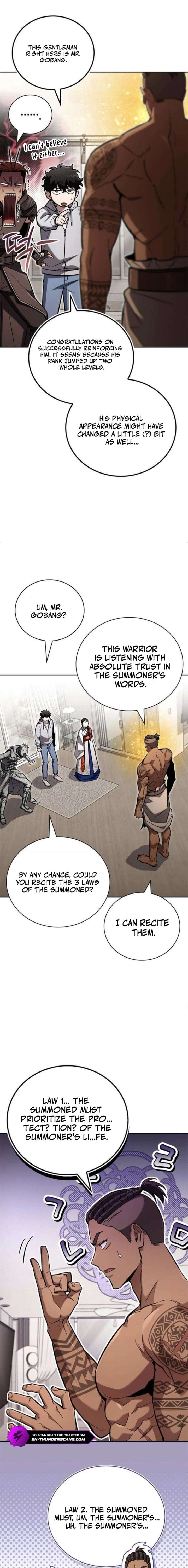 A Wimp’s Strategy Guide to Conquer the Tower Chapter 25 - Page 13