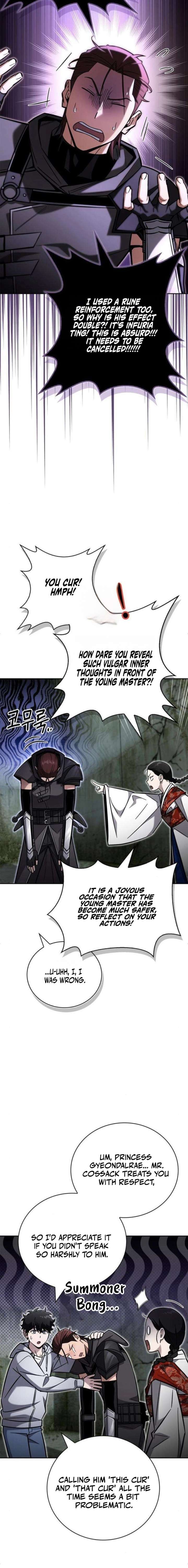 A Wimp’s Strategy Guide to Conquer the Tower Chapter 25 - Page 21