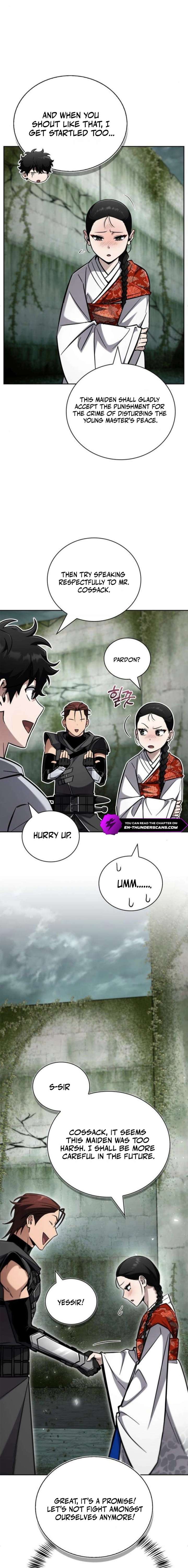 A Wimp’s Strategy Guide to Conquer the Tower Chapter 25 - Page 22