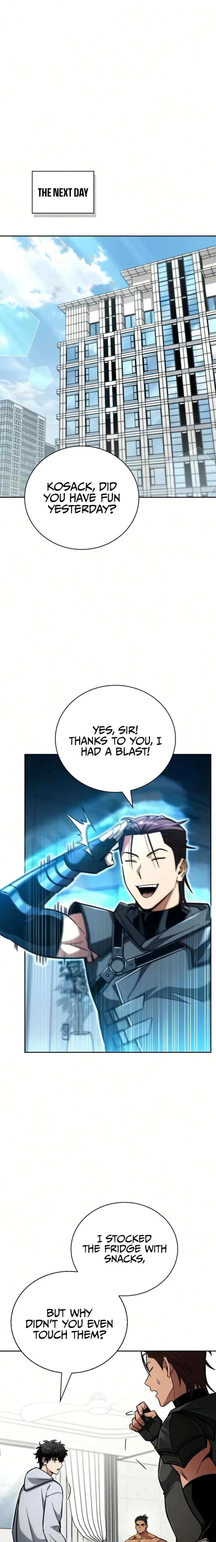 A Wimp’s Strategy Guide to Conquer the Tower Chapter 27 - Page 12