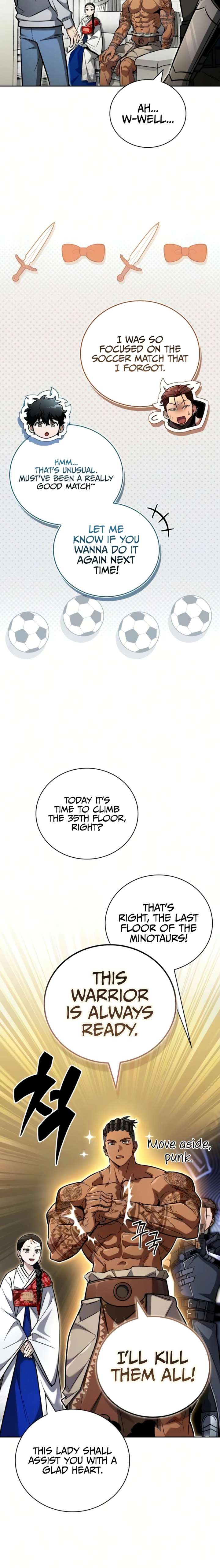 A Wimp’s Strategy Guide to Conquer the Tower Chapter 27 - Page 13