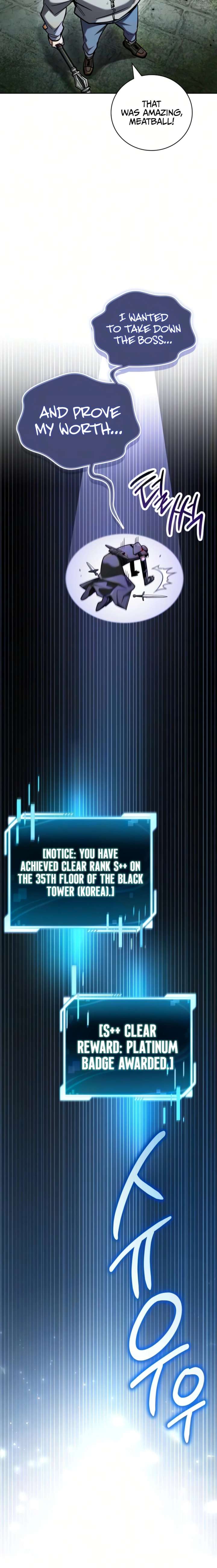 A Wimp’s Strategy Guide to Conquer the Tower Chapter 27 - Page 25