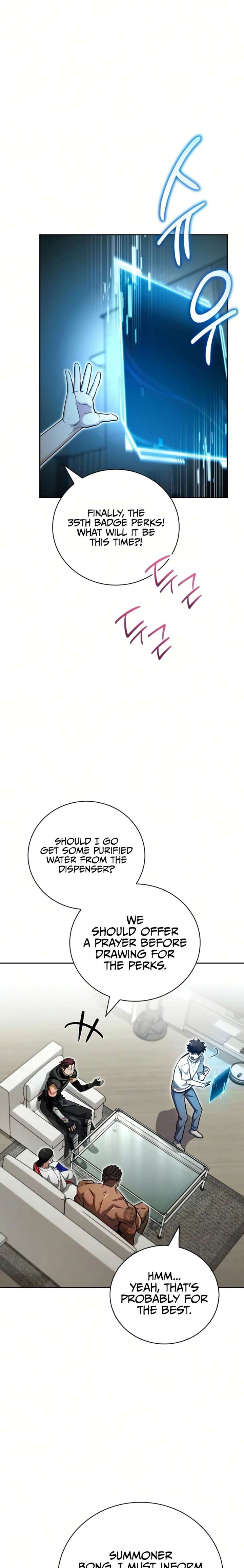 A Wimp’s Strategy Guide to Conquer the Tower Chapter 27 - Page 30