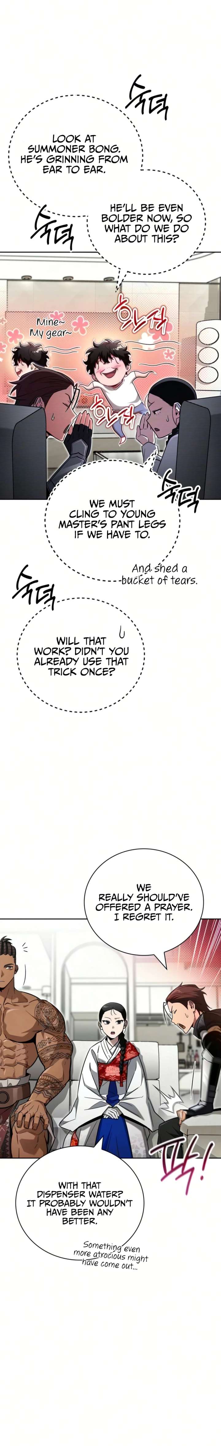 A Wimp’s Strategy Guide to Conquer the Tower Chapter 27 - Page 34