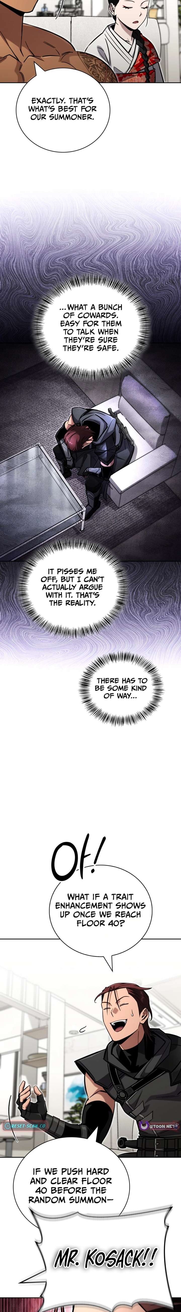 A Wimp’s Strategy Guide to Conquer the Tower Chapter 28 - Page 2