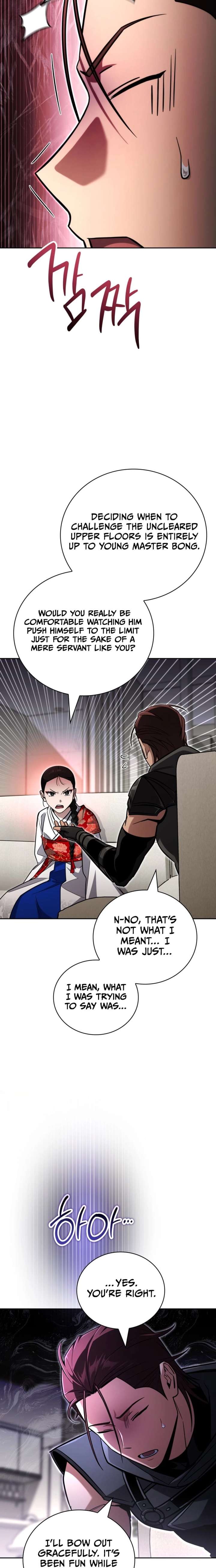 A Wimp’s Strategy Guide to Conquer the Tower Chapter 28 - Page 3