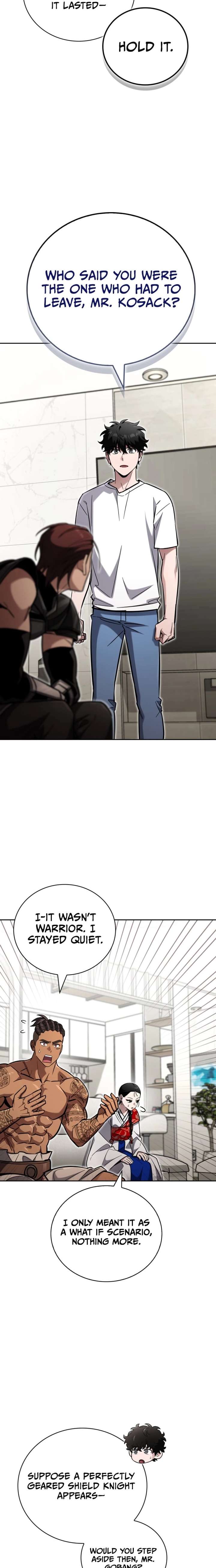 A Wimp’s Strategy Guide to Conquer the Tower Chapter 28 - Page 4