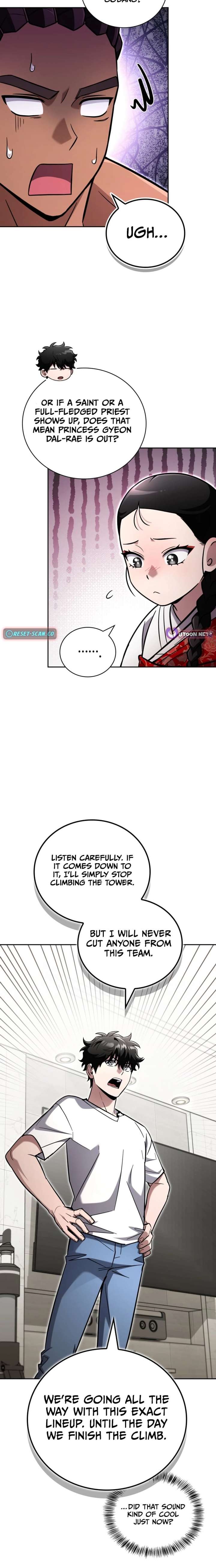 A Wimp’s Strategy Guide to Conquer the Tower Chapter 28 - Page 5