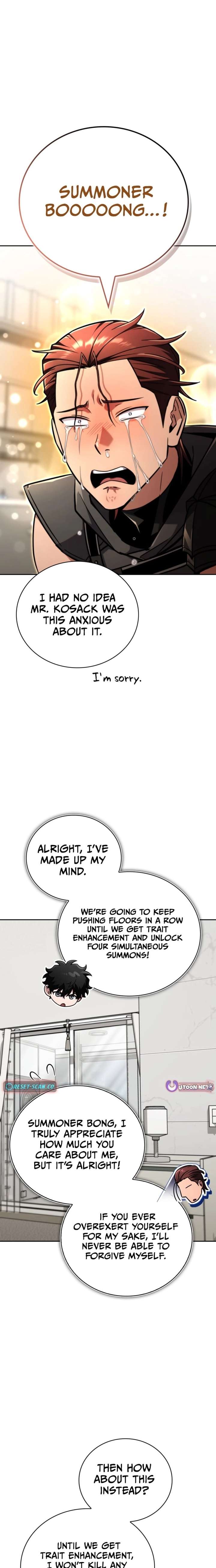 A Wimp’s Strategy Guide to Conquer the Tower Chapter 28 - Page 6