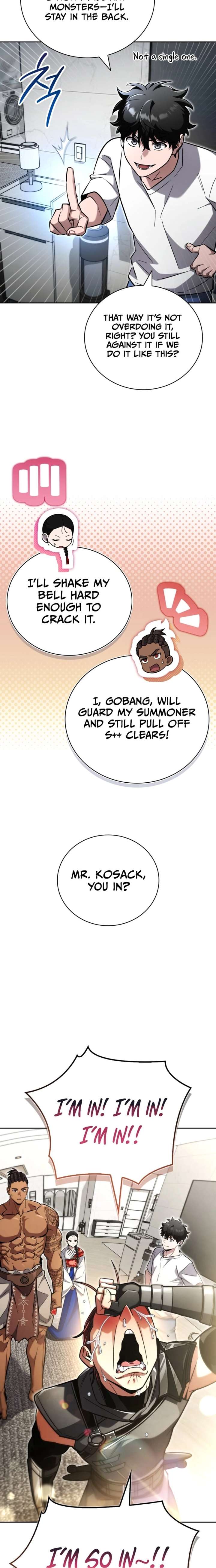 A Wimp’s Strategy Guide to Conquer the Tower Chapter 28 - Page 7