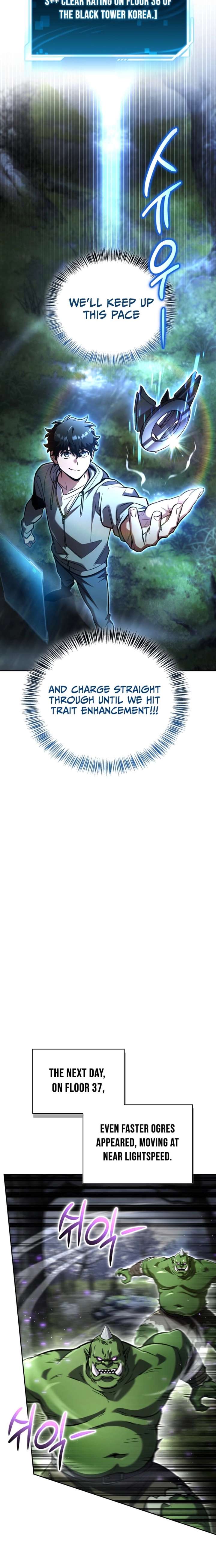 A Wimp’s Strategy Guide to Conquer the Tower Chapter 28 - Page 15