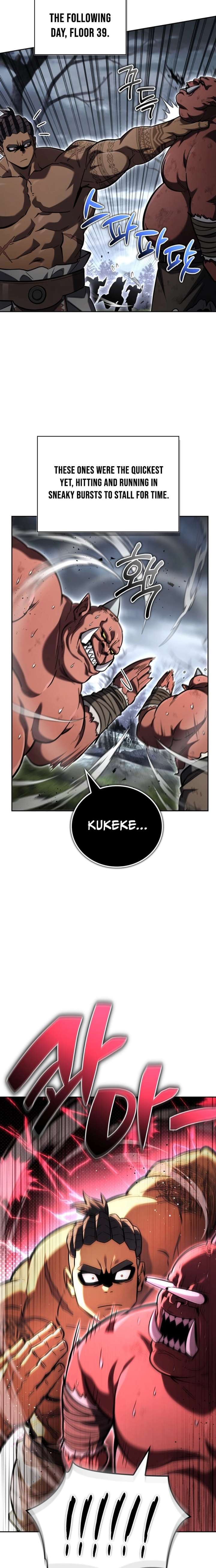 A Wimp’s Strategy Guide to Conquer the Tower Chapter 28 - Page 17