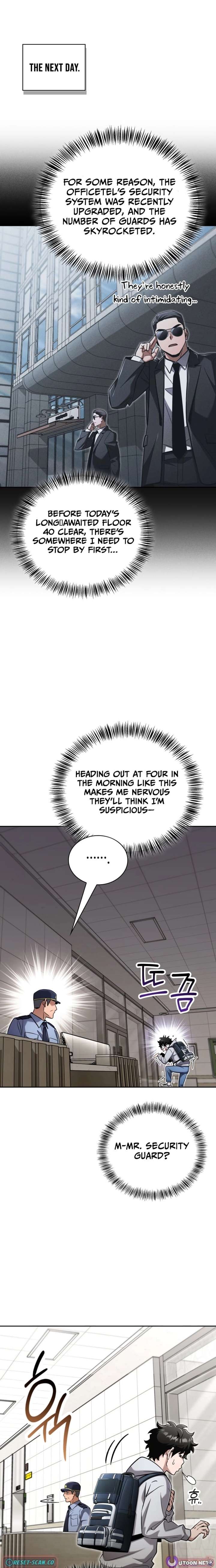 A Wimp’s Strategy Guide to Conquer the Tower Chapter 28 - Page 20