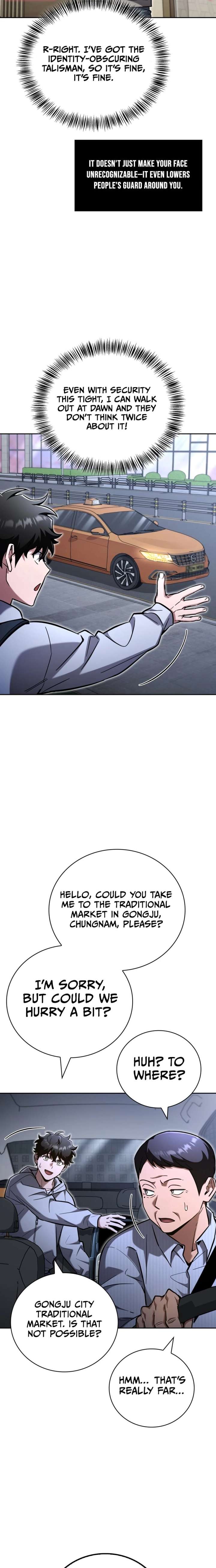 A Wimp’s Strategy Guide to Conquer the Tower Chapter 28 - Page 21