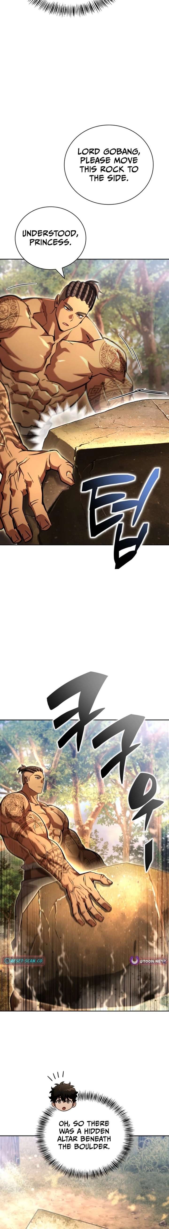 A Wimp’s Strategy Guide to Conquer the Tower Chapter 28 - Page 27