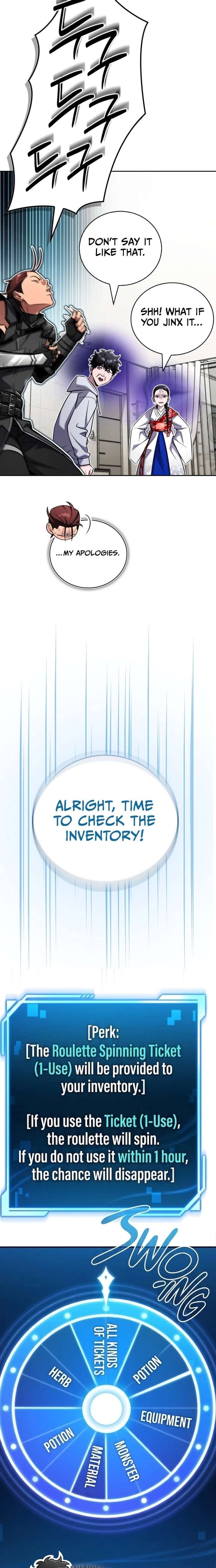 A Wimp’s Strategy Guide to Conquer the Tower Chapter 28 - Page 33