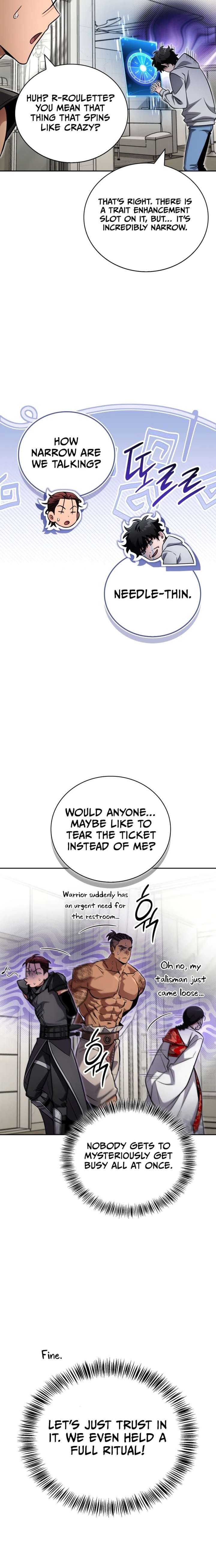 A Wimp’s Strategy Guide to Conquer the Tower Chapter 28 - Page 35