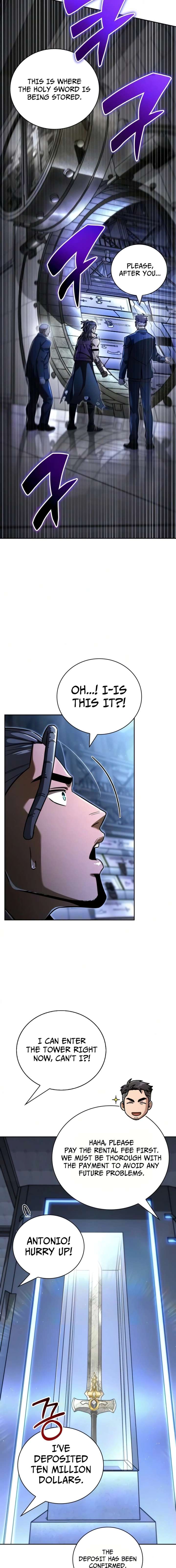 A Wimp’s Strategy Guide to Conquer the Tower Chapter 29 - Page 12