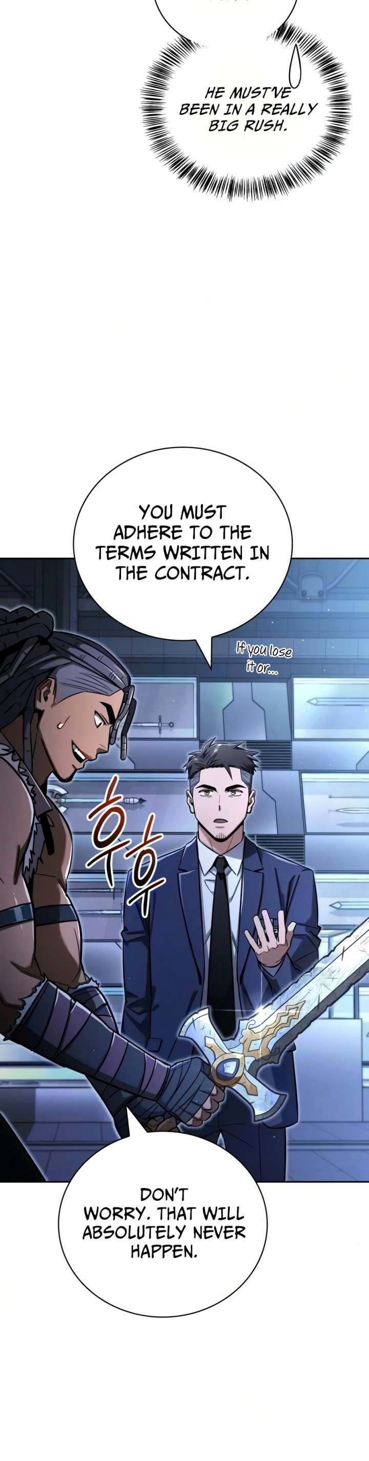 A Wimp’s Strategy Guide to Conquer the Tower Chapter 29 - Page 13