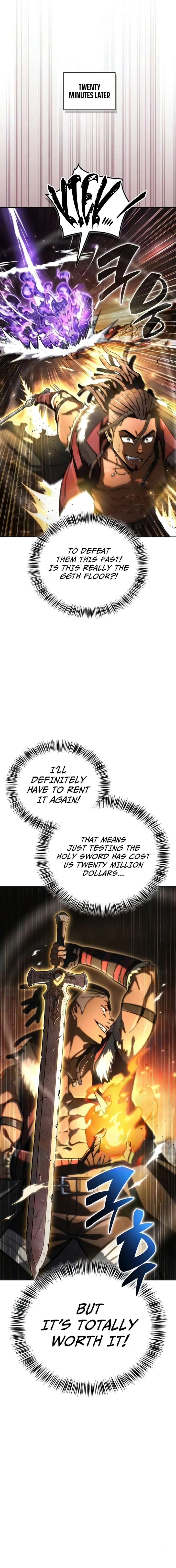 A Wimp’s Strategy Guide to Conquer the Tower Chapter 29 - Page 15