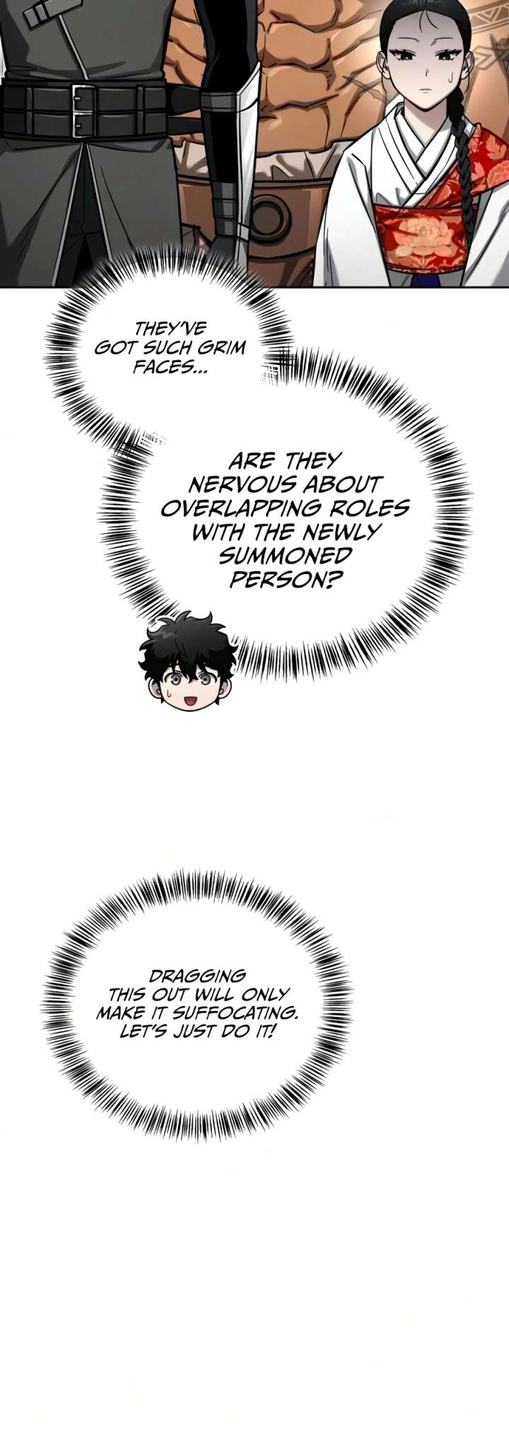 A Wimp’s Strategy Guide to Conquer the Tower Chapter 29 - Page 19