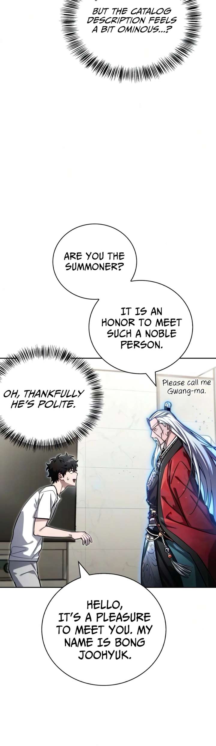 A Wimp’s Strategy Guide to Conquer the Tower Chapter 29 - Page 27