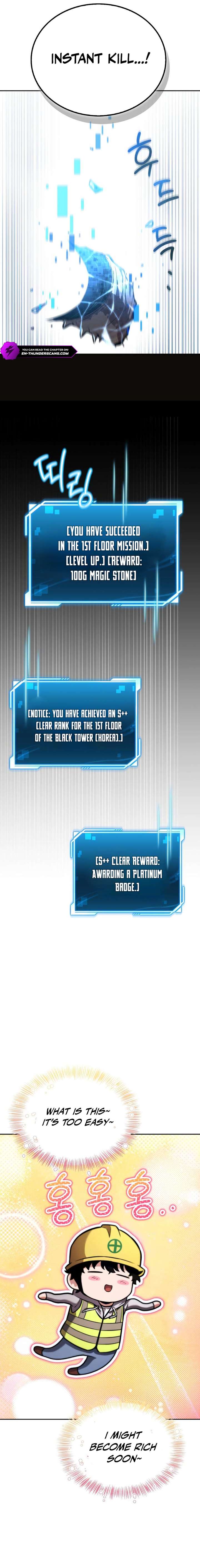 A Wimp’s Strategy Guide to Conquer the Tower Chapter 3 - Page 8