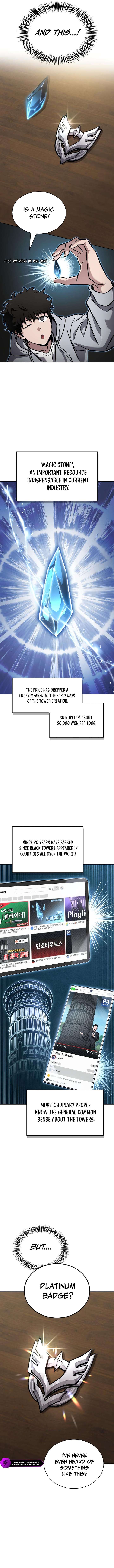 A Wimp’s Strategy Guide to Conquer the Tower Chapter 3 - Page 9