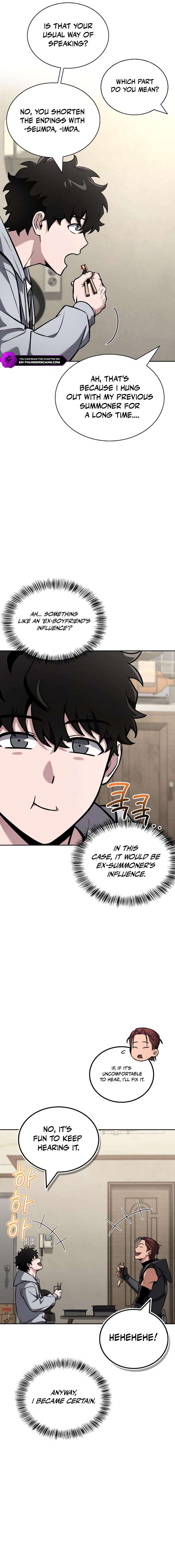 A Wimp’s Strategy Guide to Conquer the Tower Chapter 3 - Page 11